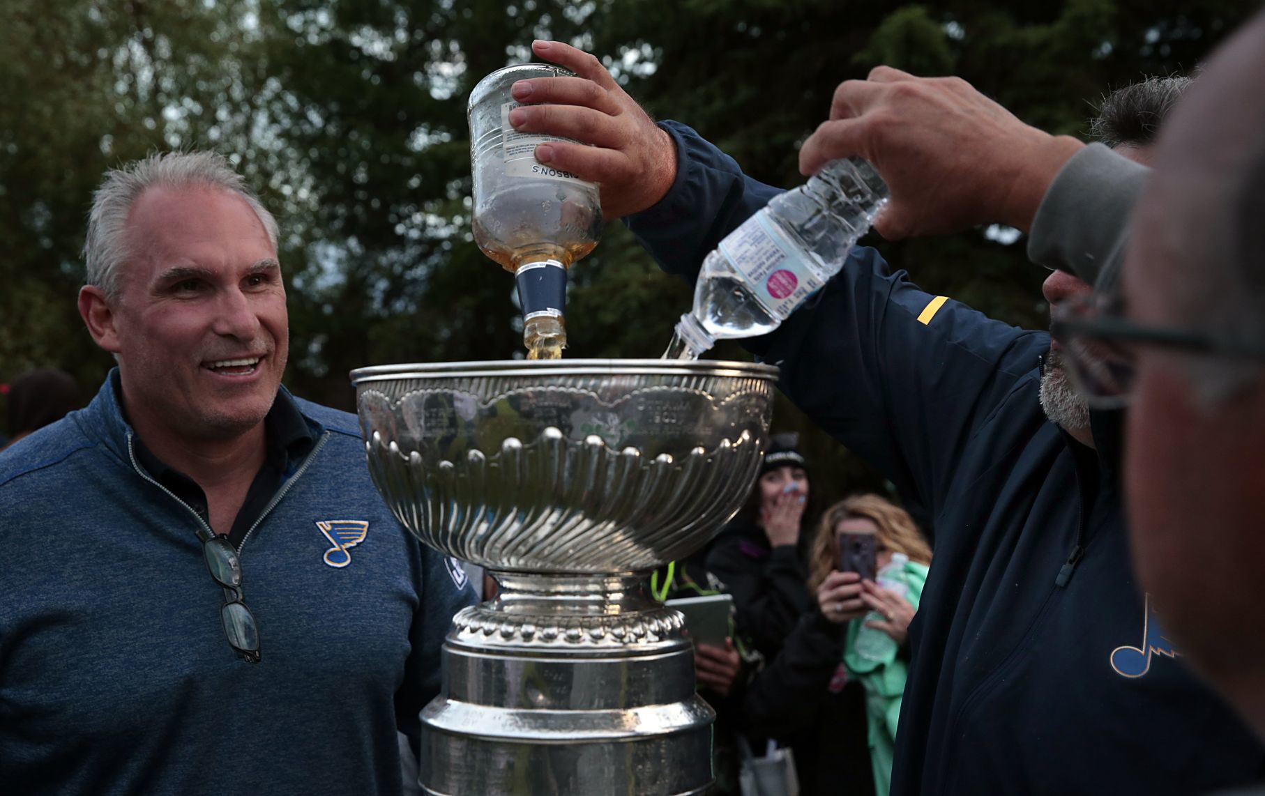 The road to Calahoo welcomes the Stanley Cup